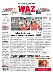 WAZ Westdeutsche Allgemeine Zeitung Mülheim - 17. Oktober 2017