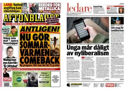 Aftonbladet – 10 juli 2019