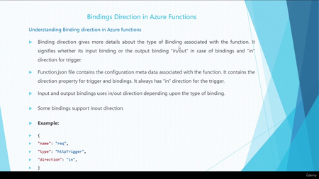 Learn Azure Functions using .Net Core (Beginners & Advanced) (08/2021)