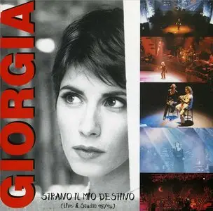Giorgia - Strano il mio destino - Live & studio 95-96 (1996)