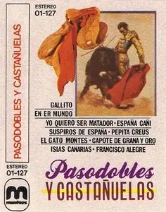 Banda Española de Conciertos – Pasodobles y Castañuelas (1987)