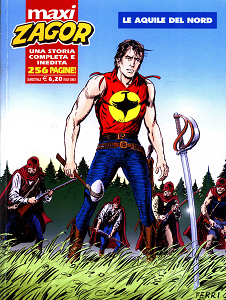 Zagor Maxi - Volume 12