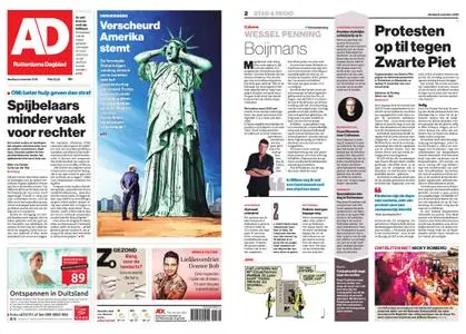 Algemeen Dagblad - Hoeksche Waard – 06 november 2018