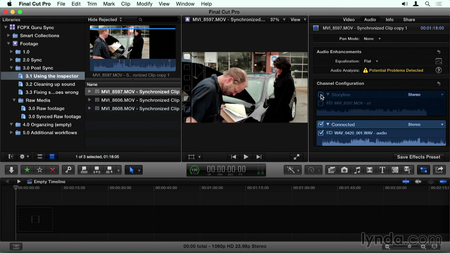 Final Cut Pro X Guru: Sync Sound Workflow [repost]