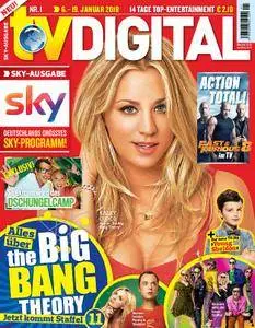 TV Digital - 06. Januar 2018