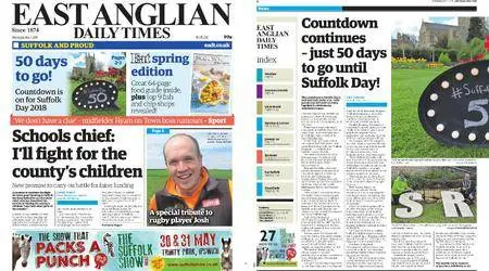 East Anglian Daily Times – May 02, 2018