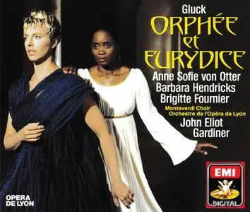 John Eliot Gardiner, Orchestre de l'Opéra de Lyon, Monteverdi Choir - Gluck: Orphée et Eurydice (1989)