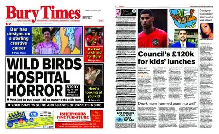 Radcliffe Times – October 29, 2020