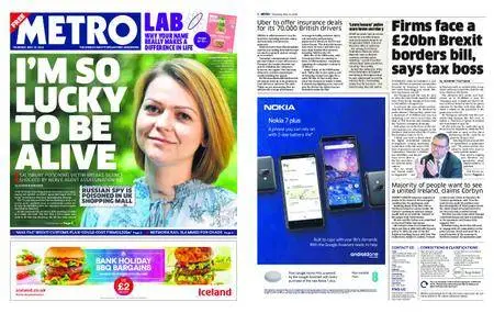 Metro UK – May 24, 2018