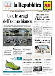 la Repubblica - 5 Agosto 2019