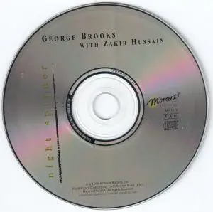 George Brooks With Zakir Hussain - Night Spinner (1998)