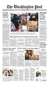 The Washington Post - March 8, 2021