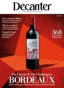 Decanter UK - April 2022