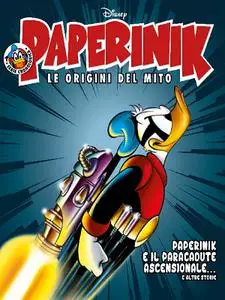 Paperinik Le Origini Del Mito 09 - Paperinik e il paracadute ascensionale (Ottobre 2019)