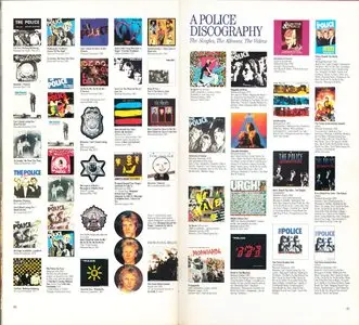 The Police - Message In A Box: The Complete Recordings (1993) [4CD BoxSet] {A&M Records} [repost]