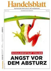 Handelsblatt - 28-30 Oktober 2016