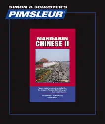 Pimsleur Chinese (Mandarin) II, Comprehensive 