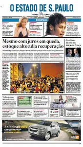 Jornal O Estado de São Paulo - 6 de maio de 2012 - Domingo
