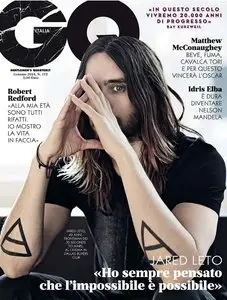 GQ Italia - Gennaio 2014