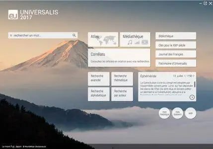 Encyclopédie Universalis 2017