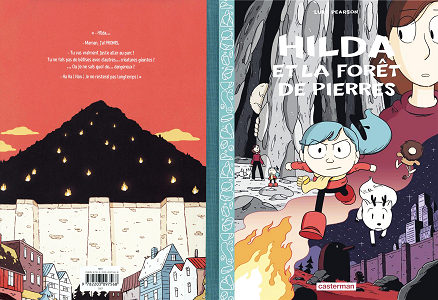 Hilda - Tome 5 - Hilda et la Foret de Pierres