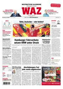 WAZ Westdeutsche Allgemeine Zeitung Essen-Werden - 24. Mai 2018
