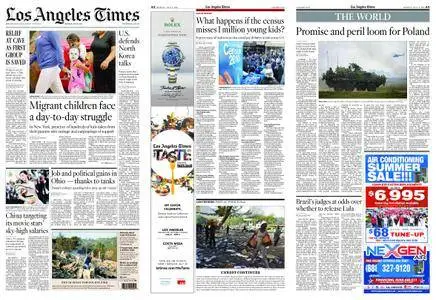 Los Angeles Times – July 09, 2018