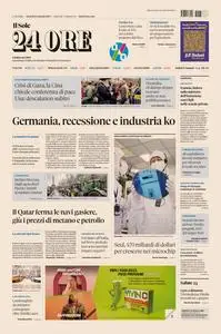 Il Sole 24 Ore - 16 Gennaio 2024