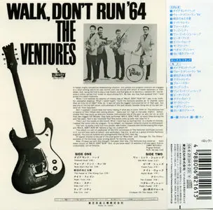 The Ventures - Walk Don't Run Vol.2 (1964) [2004, Japan, TOCP-67403]