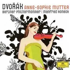 Anne-Sophie Mutter, Berliner Philharmoniker, Manfred Honeck - Dvorak: Violin Concerto, Romance, Mazurek (2013)