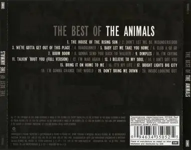 The Animals - The Best Of The Animals (2000)