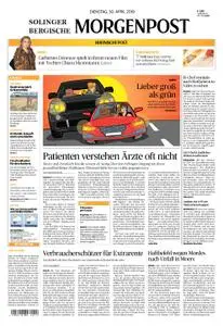 Solinger Morgenpost – 30. April 2019