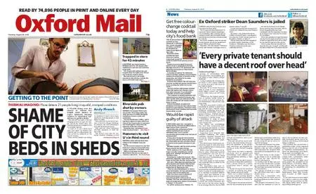 Oxford Mail – August 29, 2019