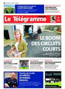 Le Télégramme Landerneau - Lesneven – 19 avril 2020