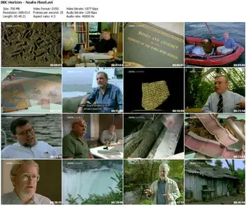 BBC Horizon – Noah's Flood (1996)