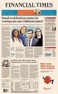 Financial Times UK - 12 July 2022