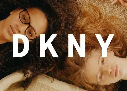 Stella Lucia, Alice Metza, Selena Forrest by Colin Dodgson for DKNY Fall/Winter 2016-2017