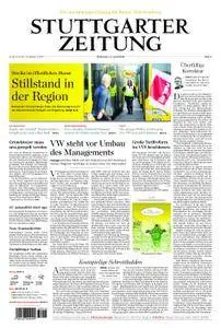 Stuttgarter Zeitung Marbach und Bottwartal - 11. April 2018