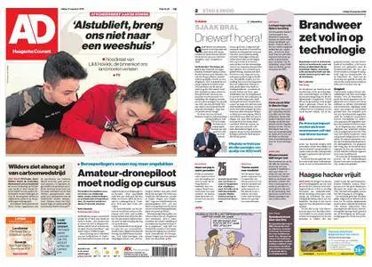 Algemeen Dagblad - Delft – 31 augustus 2018