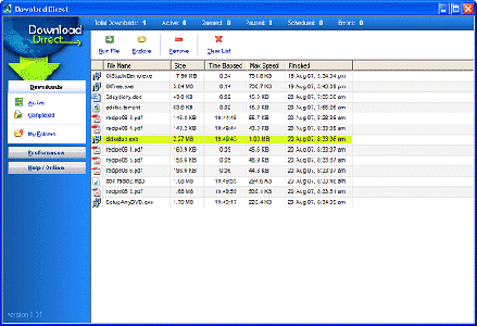 Rapidshare Downloader 1.04 (updated)