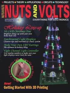 Nuts and Volts No.12 - December 2014