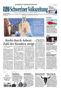 Schweriner Volkszeitung Gadebusch-Rehnaer Zeitung - 06. August 2019