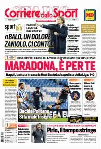 Corriere dello Sport - 30 Ottobre 2020
