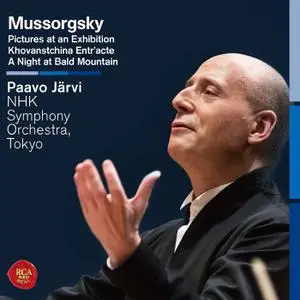NHK Symphony Orchestra, Paavo Järvi - Mussorgsky: Pictures at an Exhibition & A Night at Bald Mountain (2020)