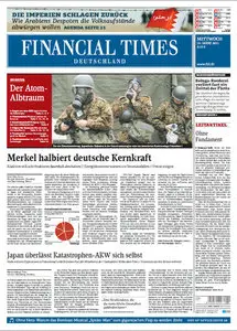Financial Times Deutschland vom 08 bis 16 März 2011