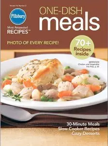 Pillsbury One-Dish Meals Cookbook (Repost)