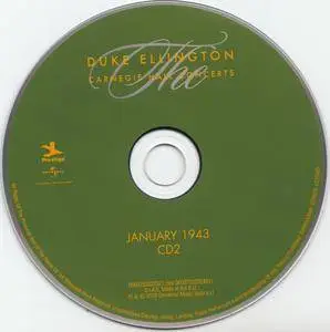 Duke Ellington - Carnegie Hall Concerts (1943-1947) {Prestige 8CD Box Set, Joe Tarantino Remaster rel 2010}