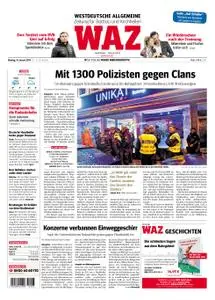 WAZ Westdeutsche Allgemeine Zeitung Bottrop - 14. Januar 2019