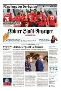 Kölner Stadt-Anzeiger Köln-West – 07. Februar 2021