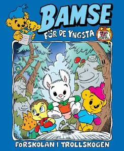 Bamse For De Yngsta No 72 2022 SWEDiSH HYBRiD COMiC eBook